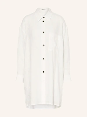 Gauchere Koszula Z Lnu weiss
