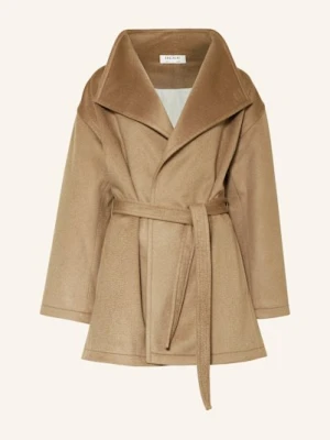 Gauchere Płaszcz Wełniany beige
