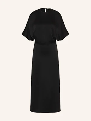 Gauchere Sukienka Koktajlowa Z Satyny schwarz