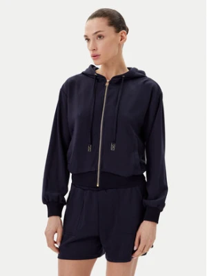 Gaudi Bluza 511BD64003 Granatowy Regular Fit