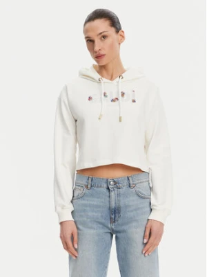 Gaudi Bluza 511BD64033 Écru Regular Fit Kremowy