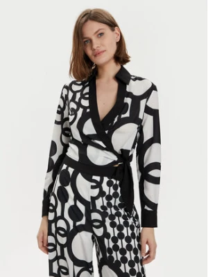 Gaudi Bluzka 411FD45015 Czarny Regular Fit