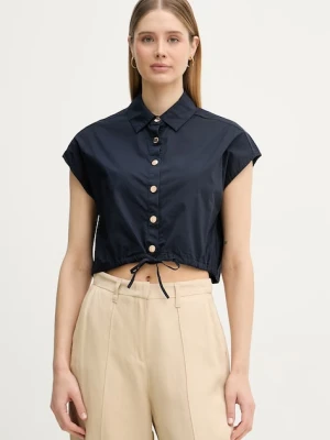 Gaudi bluzka koszulowa damska bawełniana