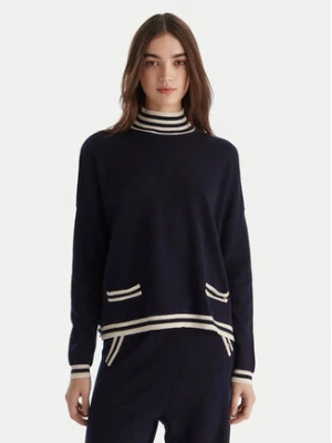 Gaudi Golf 521BD53007 Granatowy Relaxed Fit