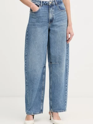 Gaudi jeansy barrel damskie