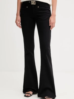 Gaudi jeansy damskie high waist 521BD25005
