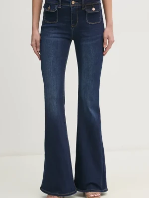 Gaudi jeansy damskie medium waist 511BD26002