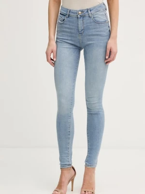 Gaudi jeansy skinny damskie