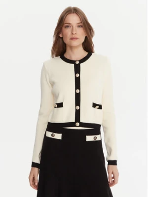 Gaudi Kardigan 521FD53038 Écru Regular Fit