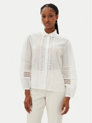 Gaudi Koszula 511FD45028 Écru Regular Fit