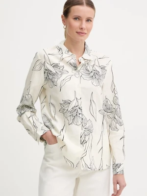 Gaudi koszula damska z lnem