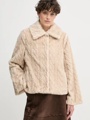 Gaudi kurtka kolor beżowy 521FD39006