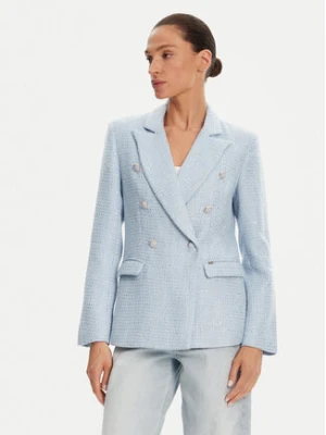 Gaudi Marynarka 511FD35008 Błękitny Regular Fit
