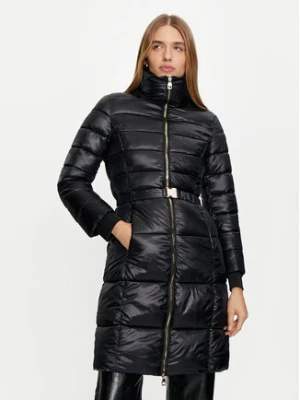 Gaudi Płaszcz zimowy 421BD35006 Czarny Slim Fit