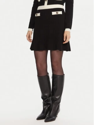 Gaudi Spódnica mini 521FD73005 Czarny Regular Fit