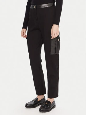Gaudi Spodnie materiałowe 521BD24003 Czarny Slim Fit
