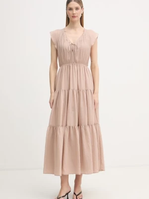 Gaudi sukienka babydoll z wiskozy