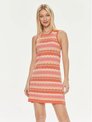 Gaudi Sukienka dzianinowa 411FD13004 Kolorowy Regular Fit