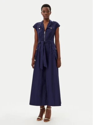 Gaudi Sukienka koszulowa 511FD15014 Niebieski Regular Fit