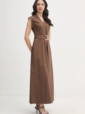 Gaudi sukienka koszulowa bawełniana