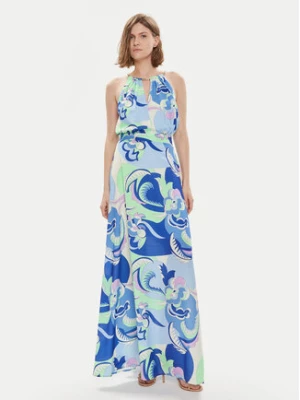 Gaudi Sukienka letnia 411FD15019 Niebieski Regular Fit
