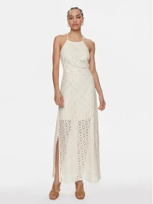 Gaudi Sukienka letnia 411FD15032 Biały Regular Fit