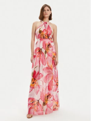 Gaudi Sukienka letnia 411FD15036 Różowy Regular Fit