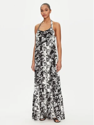 Gaudi Sukienka letnia 511BD15012 Czarny Regular Fit