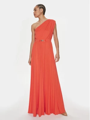 Gaudi Sukienka wieczorowa 411FD14003 Pomarańczowy Regular Fit