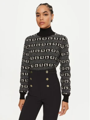 Gaudi Sweter 421BD53023 Kolorowy Regular Fit