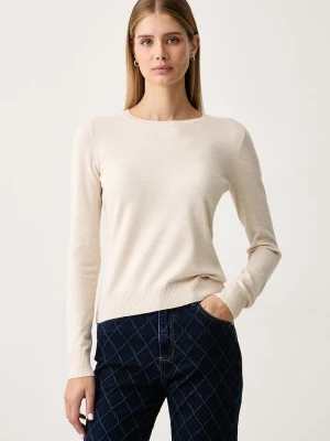 Gaudi sweter damski beżowy