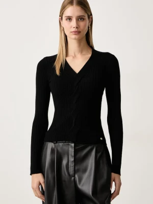 Gaudi sweter damski czarny
