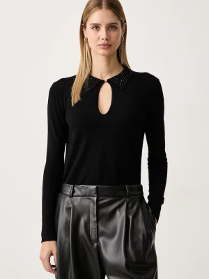 Gaudi sweter damski czarny
