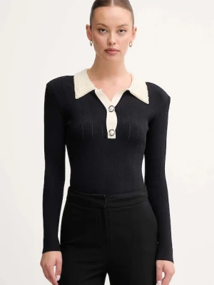 Gaudi sweter damski kolor czarny 521FD53035