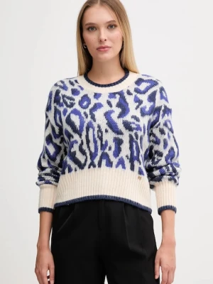 Gaudi sweter damski kolor niebieski 521BD53042