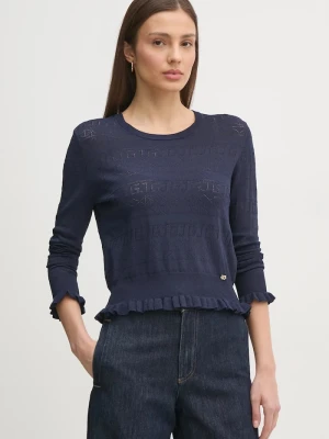 Gaudi sweter granatowy