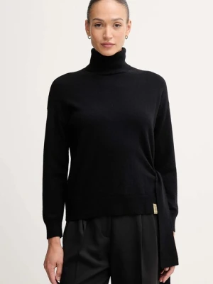 Gaudi sweter z dodatkiem wełny