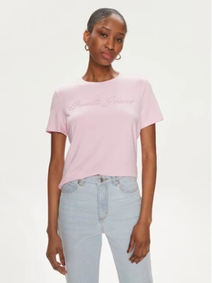 Gaudi T-Shirt 411BD64029 Różowy Regular Fit