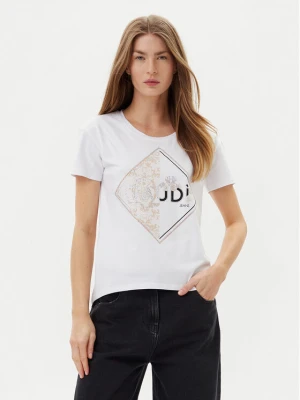 Gaudi T-Shirt 511BD64039 Biały Regular Fit