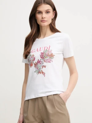 Gaudi t-shirt biały