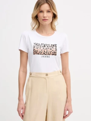 Gaudi t-shirt damski bawełniany