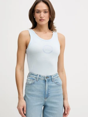 Gaudi top damski z bawełną