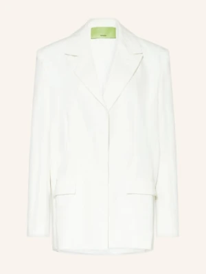 gauge81 Blezer Nazara Z Lnem weiss