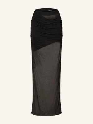 gauge81 Spódnica Z Siateczki Tiroi schwarz