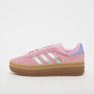 Gazelle Bold J true pink/silver metallic/light purple, marki adidas OriginalsFootwear, w kolorze Różowy, rozmiar 36 2/3