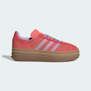 GAZELLE BOLD SHOES Adidas czerwony