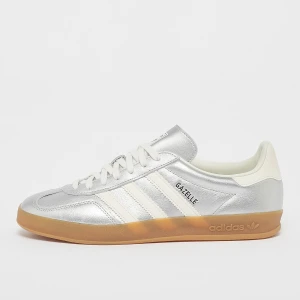 Gazelle Indoor Sneaker adidas Originals srebrny