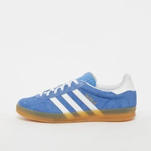 Gazelle Indoor W blue fusion/ftwr white/gold met., markiadidas Originals, adidas Gazelle, w kolorze niebieski, rozmiar: