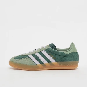 Sneakersy Gazelle Indoor W, markiadidas Originals, adidas Gazelle, w kolorze zielony, rozmiar: 41 1/3