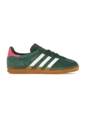 Gazelle Indoor Zielono-Różowe Sneakersy Adidas